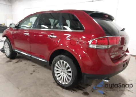 2013 Lincoln Mkx z USA, uszkodzony, nr VIN 2LMDJ8JK9DBL32391